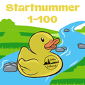Startnummer Entenrennen 1-100